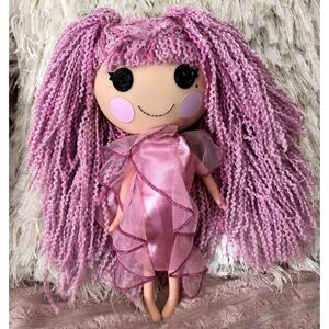 Lalaloopsy 2013 JEWEL SPARKLES Long Purple Hair FS 12" Toy Doll w/Dress MGA